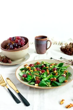 Die moderne Hausfrau Geschirr-Set, Keramik Ossia Hellblau