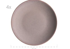 Die moderne Hausfrau Geschirr-Set, Keramik Ossia Hellblau