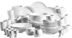 Die moderne Hausfrau Geschirr-Set, Porzellan Barca