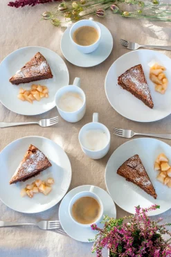 Die moderne Hausfrau Geschirr-Set, Porzellan Barca