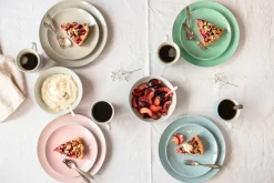 Die moderne Hausfrau Geschirr-Set, Porzellan Kitchen Time II Blau