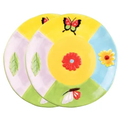 Die moderne Hausfrau Geschirr-Set "Sommer", 7-teilig