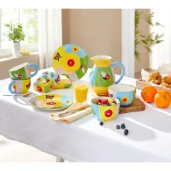 Die moderne Hausfrau Geschirr-Set 