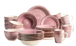 Die moderne Hausfrau Geschirr-Set, Steingut Lumaca Berry