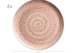 Die moderne Hausfrau Geschirr-Set, Steingut Spicy Market Grün