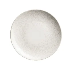 Die moderne Hausfrau Geschirr-Set, Steinzeug Alpenwiese Beere / Creme