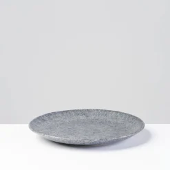 Die moderne Hausfrau Geschirr-Set, Steinzeug Moos'N'Stein Grau