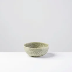 Die moderne Hausfrau Geschirr-Set, Steinzeug Moos'N'Stein Grün