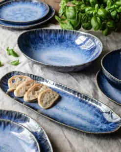 Die moderne Hausfrau Geschirr-Set, Steinzeug Wilde Schlucht