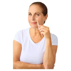 Die moderne Hausfrau Gesichtshaar-Rasierer, 3 Stück