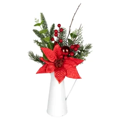 Die moderne Hausfrau Gesteck „Christstern“