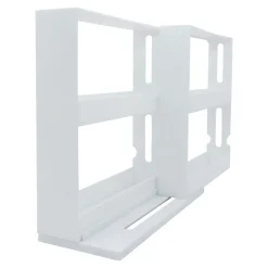 Die moderne Hausfrau Gewürzregal ausziehbar weiß