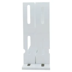 Die moderne Hausfrau Gewürzregal ausziehbar weiß