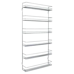 Die moderne Hausfrau Gewürzregal "Pepito" mit 6 Etagen