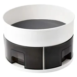 Die moderne Hausfrau Gewürzregal "Rondell", drehbar mit 4 Schubladen + Gratis 4 Portionierlöffel