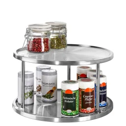 Die moderne Hausfrau Gewürzregal-Schrankrondell 