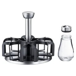 Die moderne Hausfrau Gewürzstreuer mit Rondell "Lissabon", 7-teilig