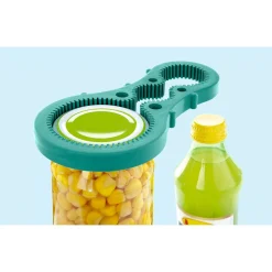 Die moderne Hausfrau Glas- und Flaschenöffner