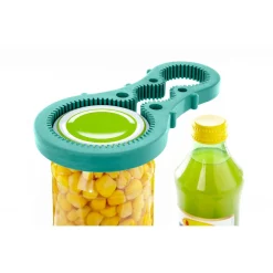 Die moderne Hausfrau Glas- und Flaschenöffner