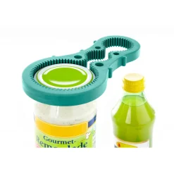 Die moderne Hausfrau Glas- und Flaschenöffner