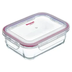 Die moderne Hausfrau Glas-Frischhaltedose 1520 ml