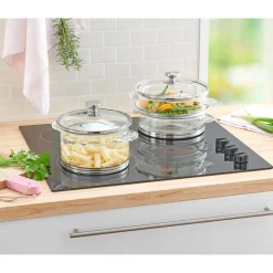 Die moderne Hausfrau Glastopf, 2,5 l