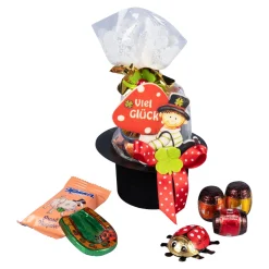 Die moderne Hausfrau Glückszylinder "Schoko", 75 g