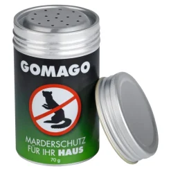 Die moderne Hausfrau GOMAGO Mardervergrämung Haus 2er Set (2x70g)