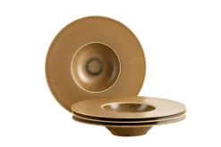 Die moderne Hausfrau Gourmetteller, Porzellan Grumpy