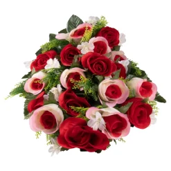 Die moderne Hausfrau Grabschmuck 