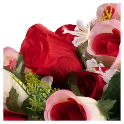 Die moderne Hausfrau Grabschmuck 