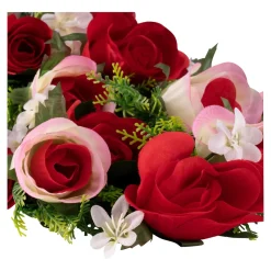 Die moderne Hausfrau Grabschmuck 