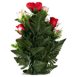 Die moderne Hausfrau Grabschmuck 