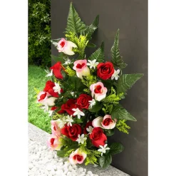 Die moderne Hausfrau Grabschmuck 