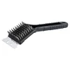 Die moderne Hausfrau Grillbürste„3 in 1“