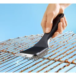 Die moderne Hausfrau Grillbürste„3 in 1“