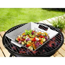 Die moderne Hausfrau Grillkorb "Knusprig"