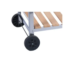 Die moderne Hausfrau Grillwagen 