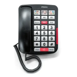 Die moderne Hausfrau Großtasten-Telefon AMPLi 40