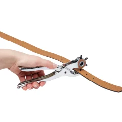 Die moderne Hausfrau Gürtel-Lochzange