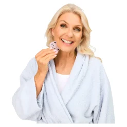 Die moderne Hausfrau Gua-Sha-Stein „Kätzchen“, 2 Stück