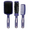 Die moderne Hausfrau Haarbürsten-Set, 3-teilig