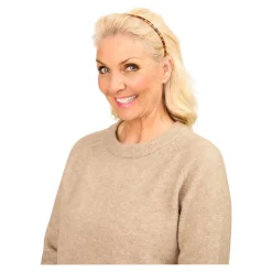 Die moderne Hausfrau Haarreifen-Set, 3 Stück