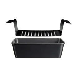 Die moderne Hausfrau Hackbraten-Form mit Fettauffangfunktion