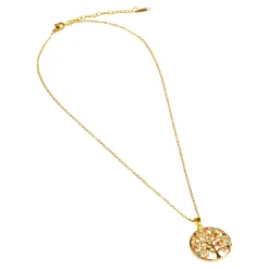 Damen Die moderne Hausfrau Halskette „Lebensbaum“