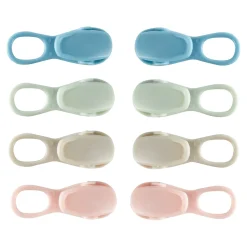 Die moderne Hausfrau Handtuchaufhänger, 8 Stück