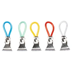 Die moderne Hausfrau Handtuchaufhänger, 10 Stück