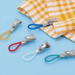 Die moderne Hausfrau Handtuchaufhänger, 10 Stück