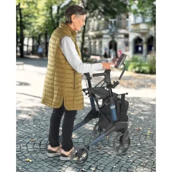 Die moderne Hausfrau Handy- und Tablethalter für Rollstuhl & Rollator