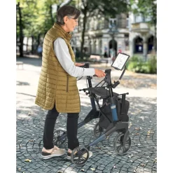 Die moderne Hausfrau Handy- und Tablethalter für Rollstuhl & Rollator